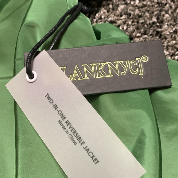 BLANKNYC Fully Reversible Bomber Jacket - Picture 7 of 12